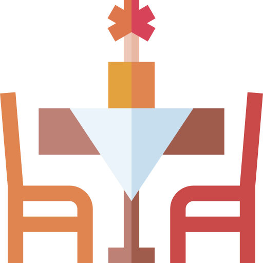 Dining table icon