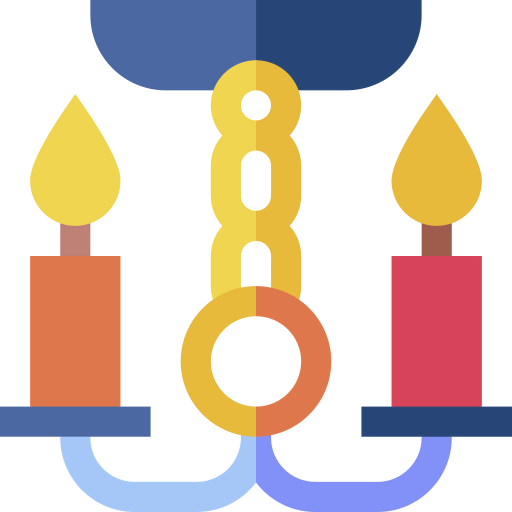 Ceiling lamp icon