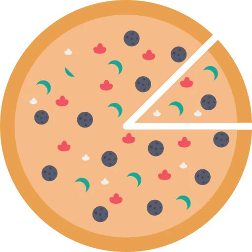 Pizza ícono