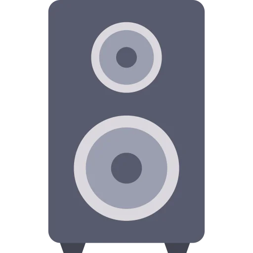 Speaker ícone