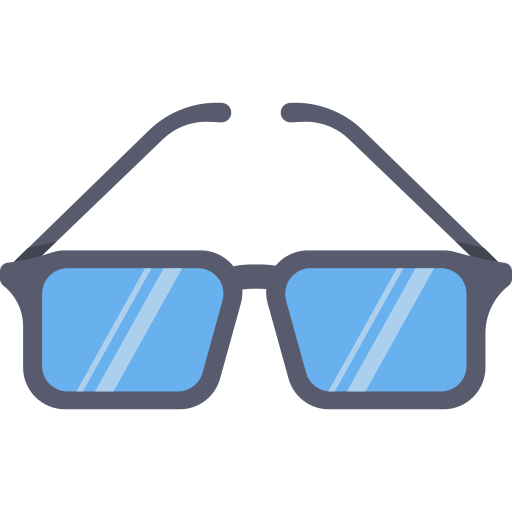 Eyeglasses icon
