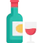 Wine glass icon 64x64