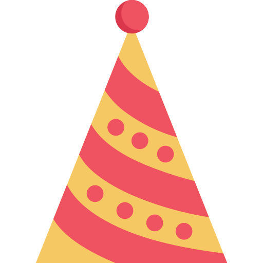 Party hat icon