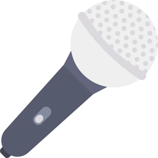 Microphone アイコン