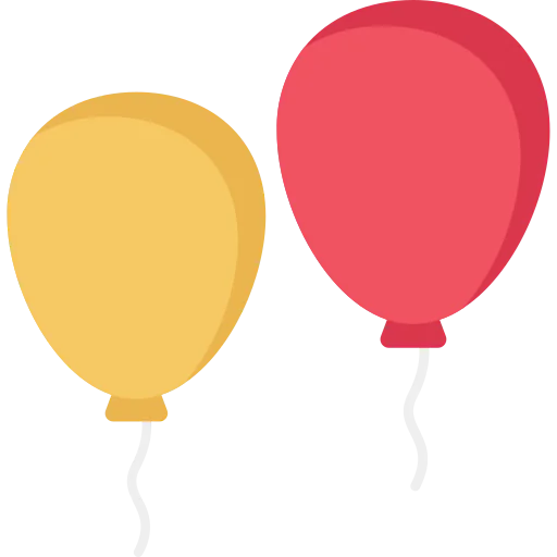 Balloons icon