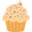 Cupcake ícono 64x64