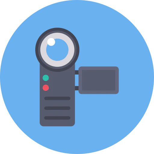 Camcorder icon
