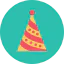 Party hat ícono 64x64