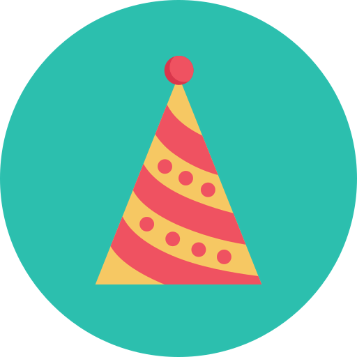 Party hat Ikona
