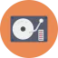 Music player ícono 64x64