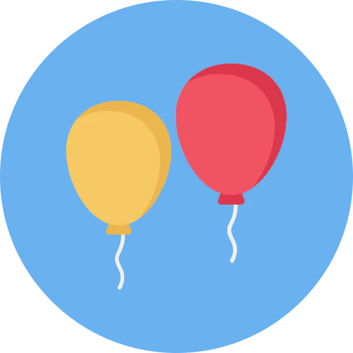 Balloons icon