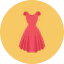 Woman clothes icon 64x64