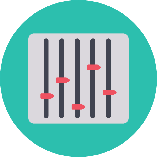 Volume control icon