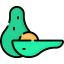 Avocado icon 64x64