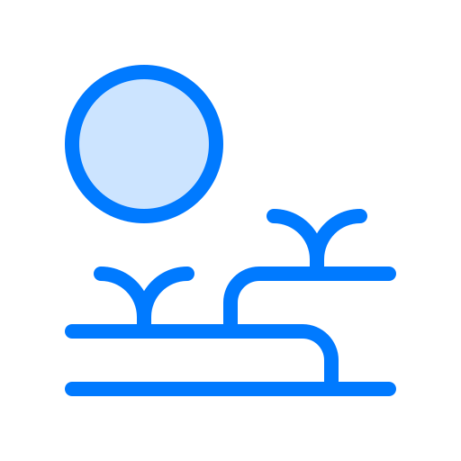 Desert icon