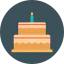 Birthday cake icon 64x64