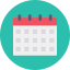 Calendar icon 64x64