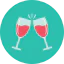 Wine glass icon 64x64