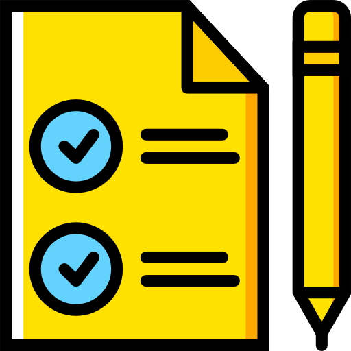 Contract icon