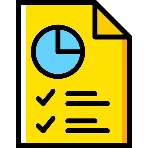 Pie chart icon