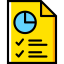 Pie chart icon 64x64