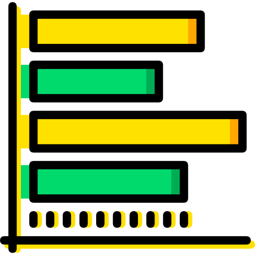 Bar chart icon