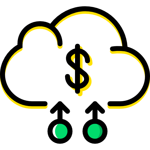 Cloud computing icon