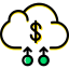 Cloud computing icon 64x64