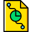 Pie chart icon 64x64