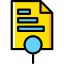 Bar chart icon 64x64