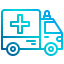 Ambulance icon 64x64