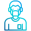 Face mask icon 64x64