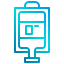 Blood bag icon 64x64