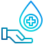 Blood donation icon 64x64