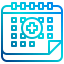 Calendar icon 64x64