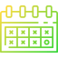 Calendar icon 64x64