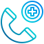 Emergency call icon 64x64