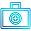 First aid kit icon 64x64