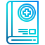 Medical book icon 64x64