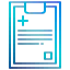Medical report icon 64x64