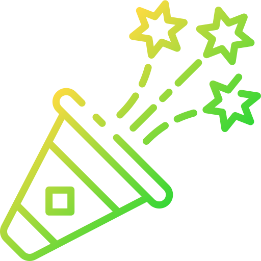Confetti icon