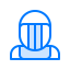 Fencing mask icon 64x64