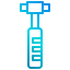 Reflex hammer biểu tượng 64x64