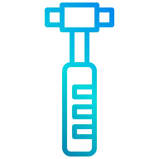 Reflex hammer icon
