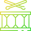 Drum icon 64x64