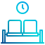 Waiting room icon 64x64
