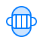 Fencing mask icon 64x64