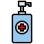 Alcohol gel icon 64x64