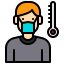Thermometer icon 64x64