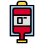 Blood bag icon 64x64